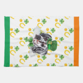 Engels Setter Holiday Home Decor St Patricks Day Theedoek (Horizontaal)