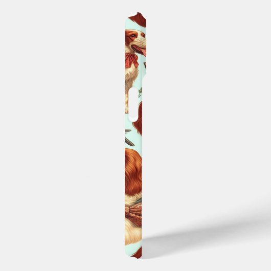 Engels Setter Naadloos Case-Mate iPhone Case (Achterkant / Rechts)