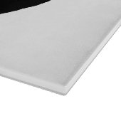 Engels Setter silo zwart Snijplank (Hoek)