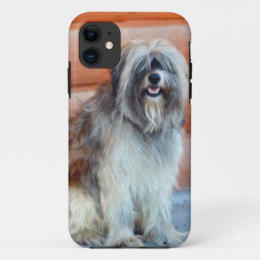 Engels Sheep-Dog for Pet-lovers Case-Mate iPhone Case (Achterkant)