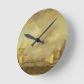 Engels Ships Coming to Anchor in a Fresh Breeze ( Ronde Klok (Hoek)