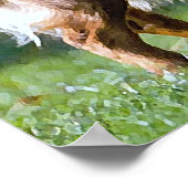 Engels Speelgoed Spaniel Dog Poster Print (Hoek)