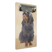 Engels Speelgoed Spaniel Schilderen Originele Dier Mini Klembord (Schuin)