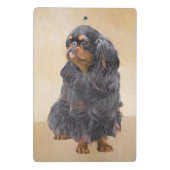Engels Speelgoed Spaniel Schilderen Originele Dier Mini Klembord (Achterkant)