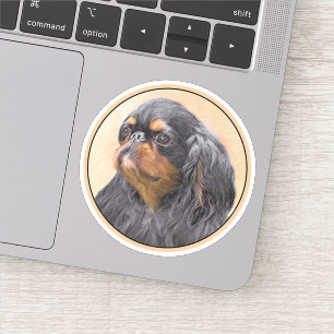 Engels Speelgoed Spaniel Schilderen Originele Dier Sticker