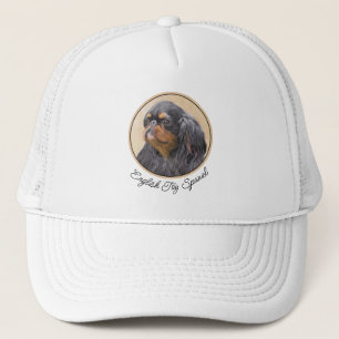 Engels Speelgoed Spaniel Schilderen Originele Dier Trucker Pet
