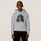 Engels Springer Spaniel (Voorkant volledig)