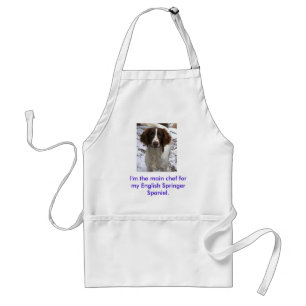 Engels Springer Spaniel Apron Standaard Schort