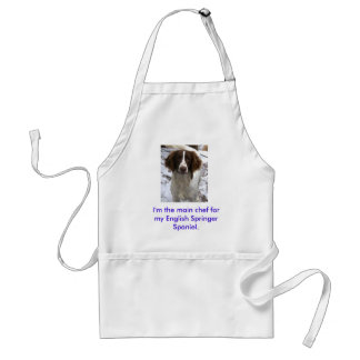 Engels Springer Spaniel Apron Standaard Schort