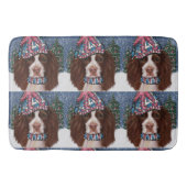 ENGELS SPRINGER SPANIEL BADMAT (Voorkant)