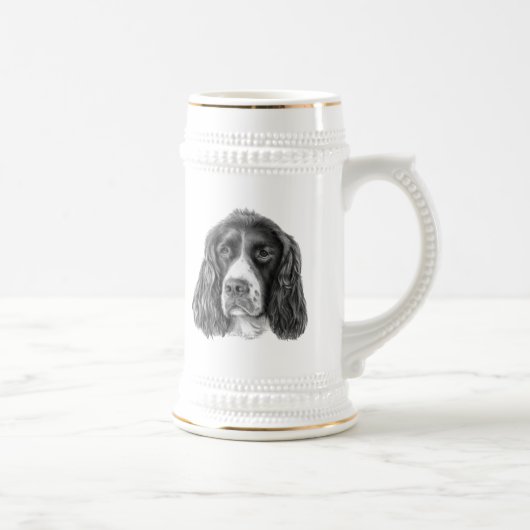 Engels Springer Spaniel Bierpul (Rechts)