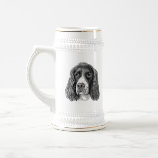 Engels Springer Spaniel Bierpul (Links)
