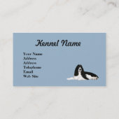 Engels Springer Spaniel Breeder Visitekaartje (Achterkant)