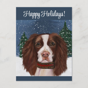 ENGELS SPRINGER SPANIEL BRIEFKAART