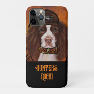 Engels Springer Spaniel iPhone 11 Pro Hoesje