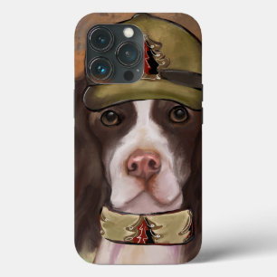 Engels Springer Spaniel iPhone 13 Pro Hoesje