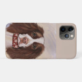 ENGELS SPRINGER SPANIEL Case-Mate iPhone CASE (Achterkant (horizontaal))