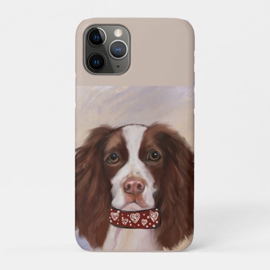ENGELS SPRINGER SPANIEL Case-Mate iPhone CASE (Achterkant)