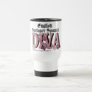Engels Springer Spaniel DIVA Reisbeker