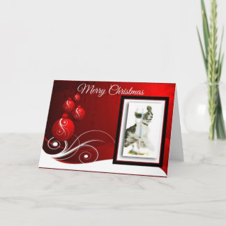 Engels Springer Spaniel Feestdagen Kaart