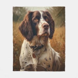 Engels Springer Spaniel Fleece Deken