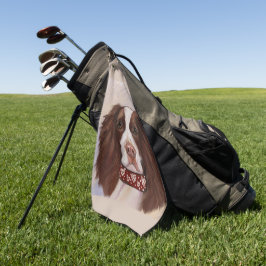 ENGELS SPRINGER SPANIEL GOLFHANDDOEK