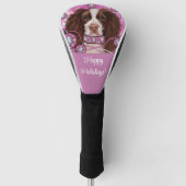 ENGELS SPRINGER SPANIEL GOLFHEADCOVER (Voorkant)