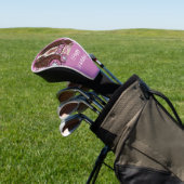 ENGELS SPRINGER SPANIEL GOLFHEADCOVER (Insitu)