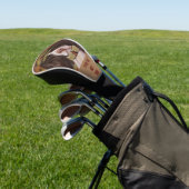 Engels Springer Spaniel Golfheadcover (Insitu)