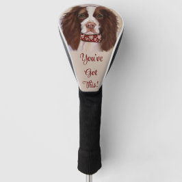 ENGELS SPRINGER SPANIEL GOLFHEADCOVER
