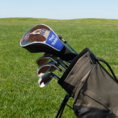 ENGELS SPRINGER SPANIEL GOLFHEADCOVER (Insitu)