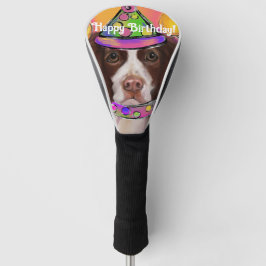 Engels Springer Spaniel Golfheadcover