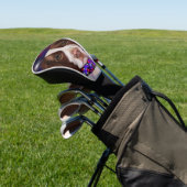 Engels Springer Spaniel Golfheadcover (Insitu)
