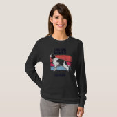 Engels Springer Spaniel Hondenras 57 T-shirt (Voorkant volledig)