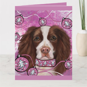 ENGELS SPRINGER SPANIEL KAART