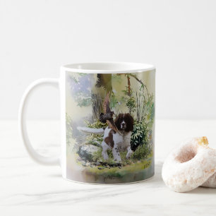 Engels Springer Spaniel Koffiemok