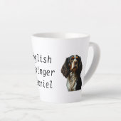 Engels Springer Spaniel Latte Mok (Rechterhoek)