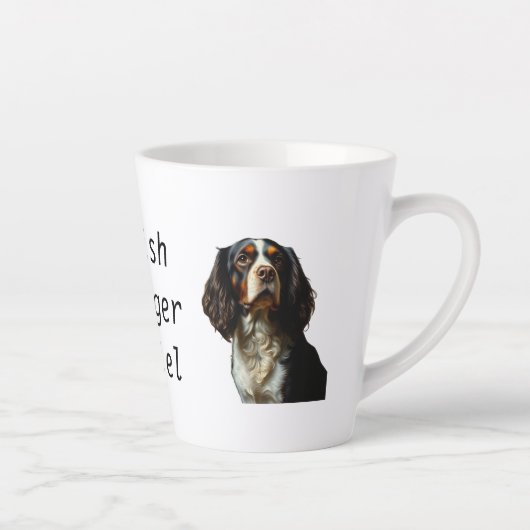 Engels Springer Spaniel Latte Mok (Rechts)