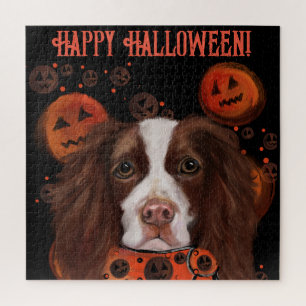 Engels Springer Spaniel Legpuzzel