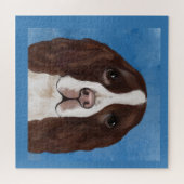 ENGELS SPRINGER SPANIEL LEGPUZZEL (Horizontaal)