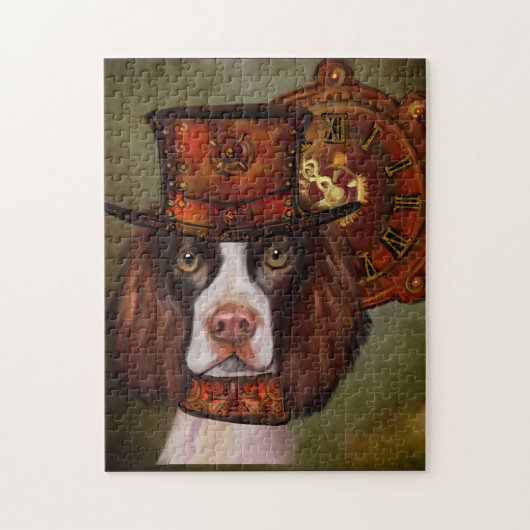 Engels Springer Spaniel Legpuzzel (Verticaal)