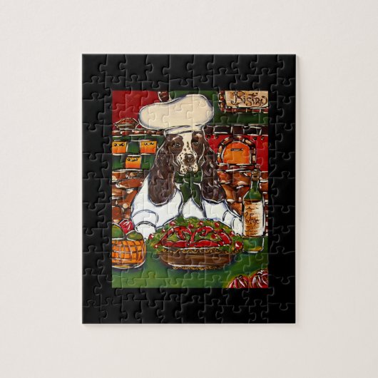 Engels Springer Spaniel Legpuzzel (Verticaal)