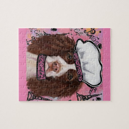 Engels Springer Spaniel Legpuzzel (Horizontaal)