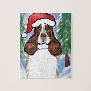 Engels Springer Spaniel Legpuzzel