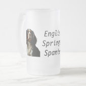 Engels Springer Spaniel Matglas Bierpul (Voorkant links)