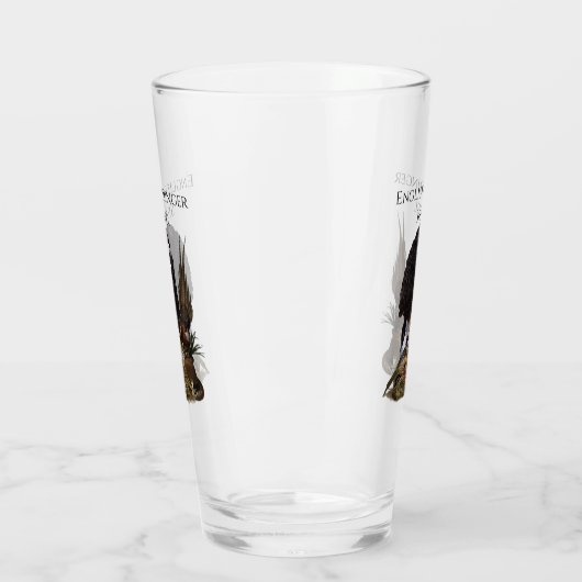 Engels Springer Spaniel met fazant Glas (Links)