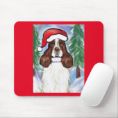 ENGELS SPRINGER SPANIEL MUISMAT (Met muis)