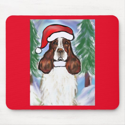 ENGELS SPRINGER SPANIEL MUISMAT (Voorkant)