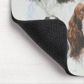 Engels Springer Spaniel Muismat (Hoek)