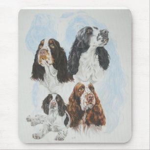 Engels Springer Spaniel Muismat